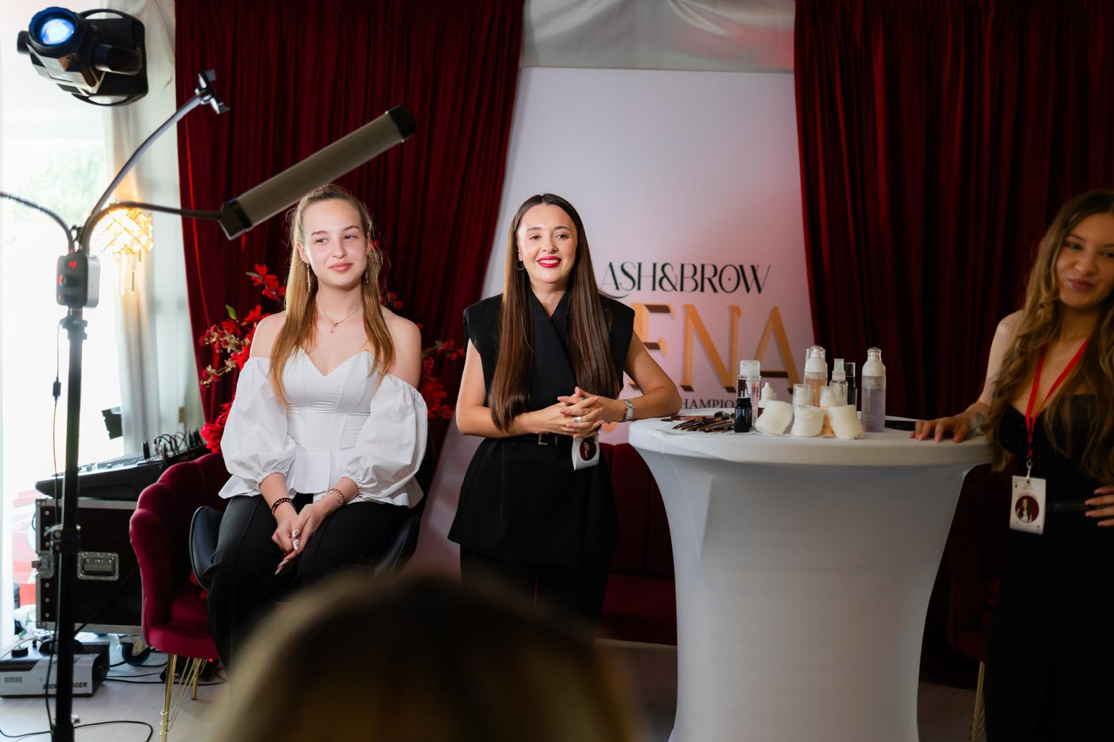 The Lash & Brow Arena
